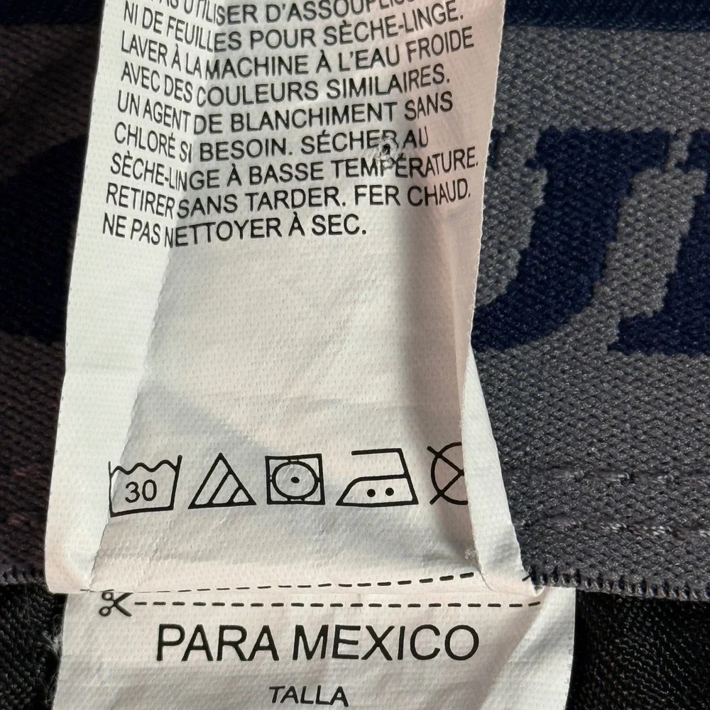 Mens PGA Tour Golf Shorts 36 Navy Blue‎ Performance Stretch Flat Front